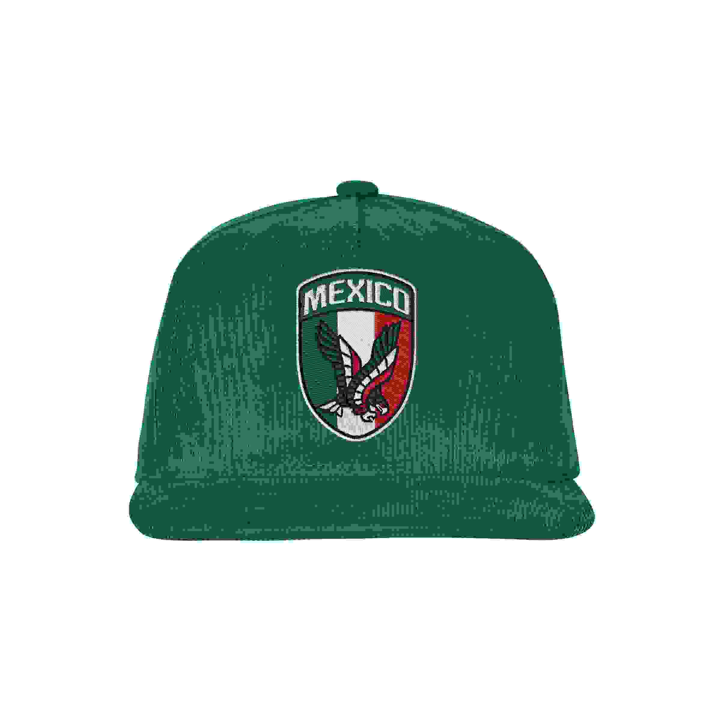 Outerstuff 2026 World Cup Mexico Green Snapback Hat